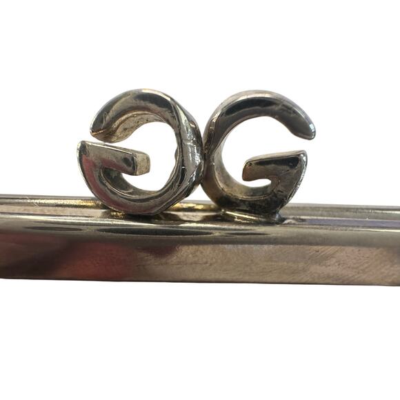 Gucci GG Kiss Lock Leather Coin Pouch -Great Vintage Gucci Find! - Picture 4 of 16